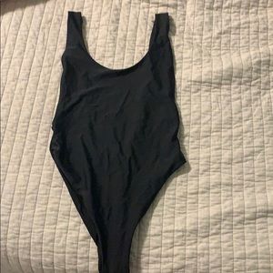 Aerie high waist one piece